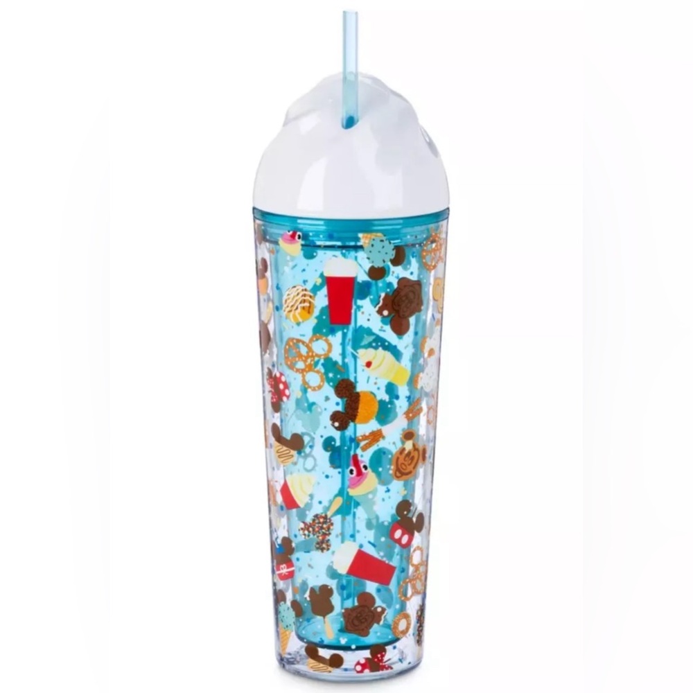 Disney Parks Food Icons Collection 22oz Tumbler with Straw Limited Edition Snack